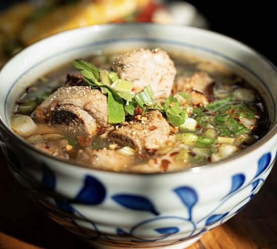 Tom Zab (Pork Ribs soup) | ต้มแซ่บกระดูกหมู | 泰式酸辣排骨汤